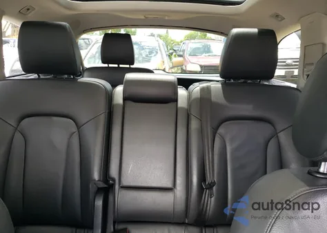 2013 Audi Q7 Premium Plus from USA, damaged, VIN WA1LGAFE3DD007728